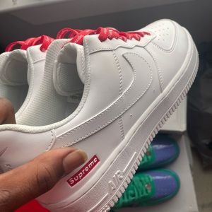 Supreme Air force 1 size 10